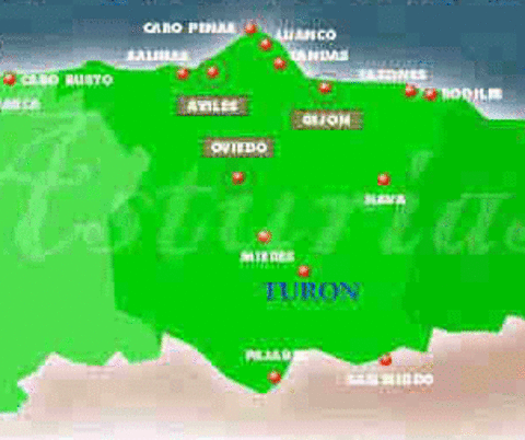 El tiempo en Asturias